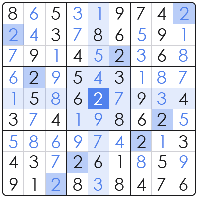 sudoku solutions 9x9